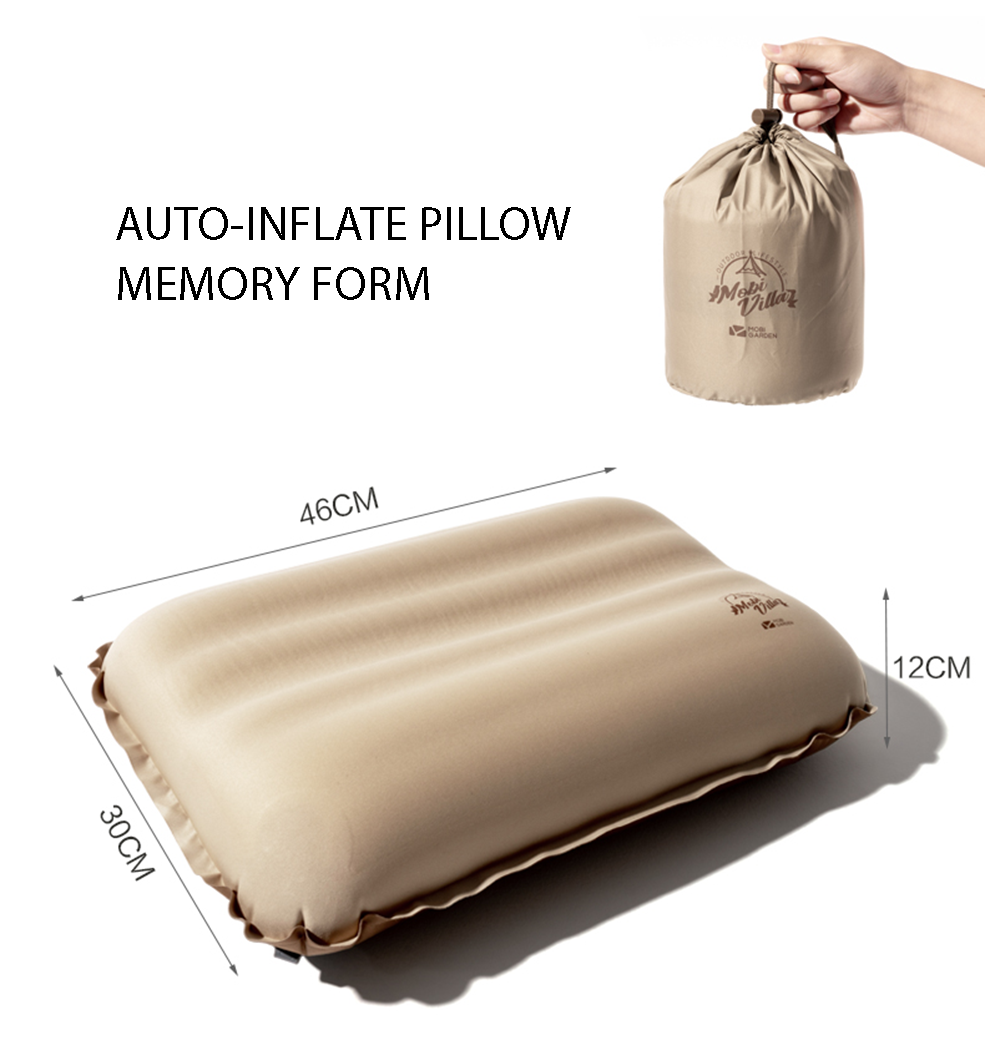 Mobi Garden Bo Bo Sponge Pillow