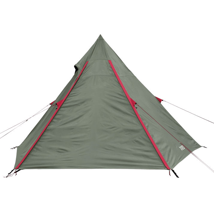 DoD Riders's One Pole 1 person Tent - Black