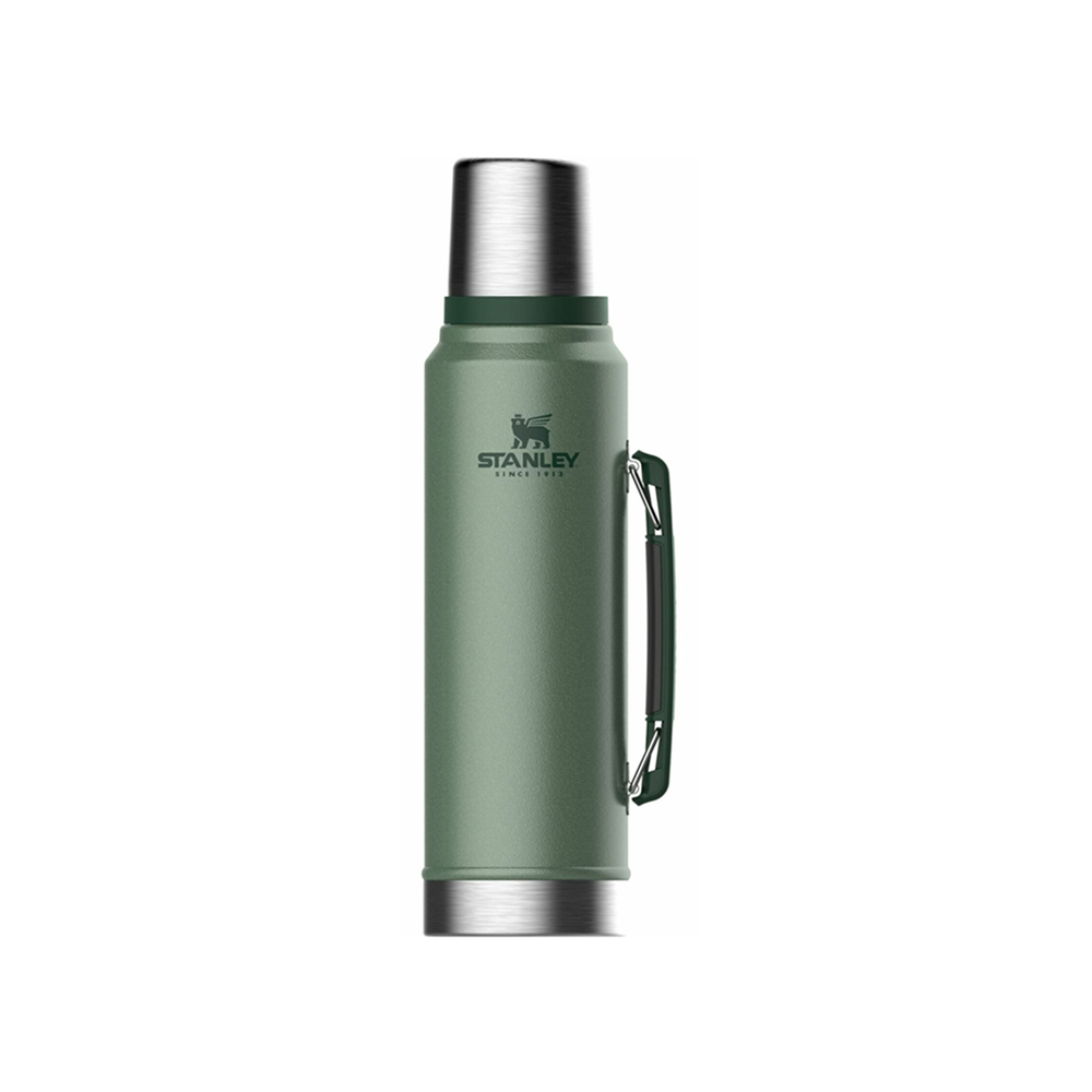 Stanley Classic Vacuum Bottle 1.1QT - Hammertone Green