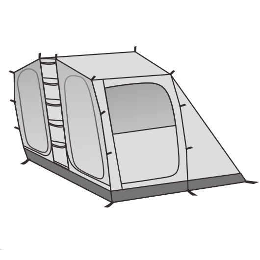 Mobi Garden Lan Sheng 4 ( 70D ) 8 person tent