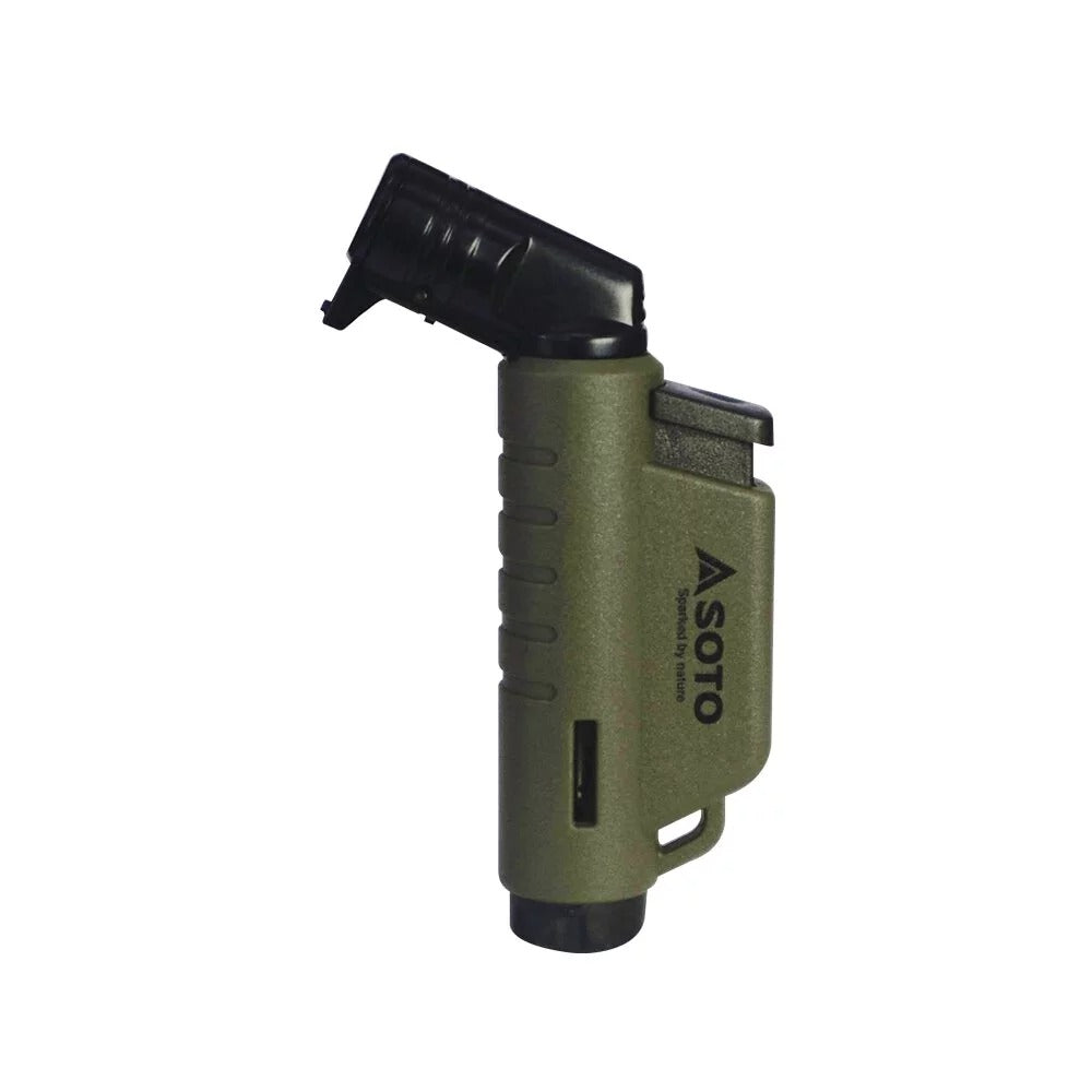 Soto Micro Torch - Army Green