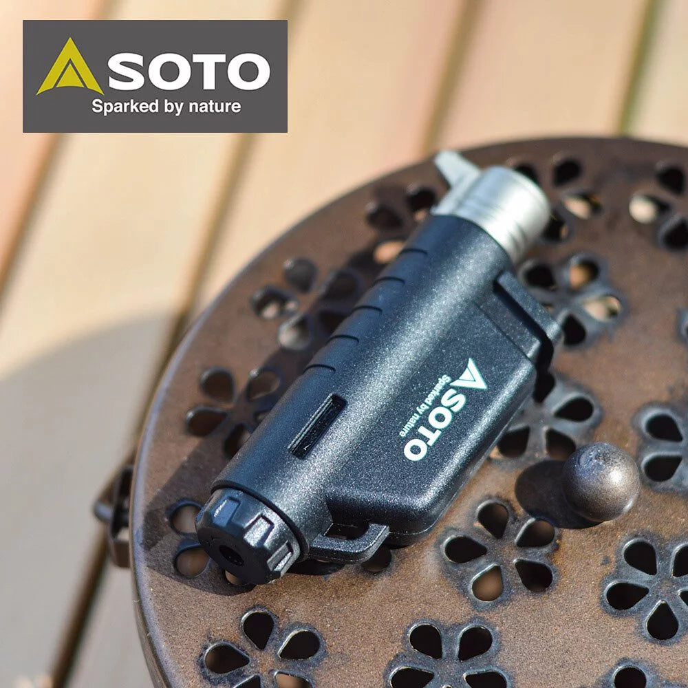 Soto Micro Torch Compact - Black