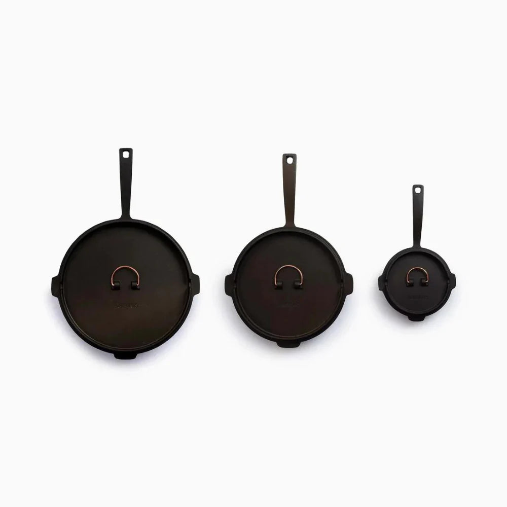 Barebones 10" All-in-One Cast Iron Skillet