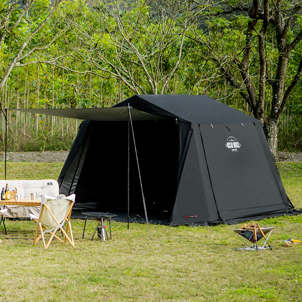 KZM Oscar House Cabin 3-4 person Tent