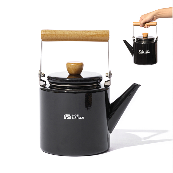 Mobi Garden Huan Yan 2L Teapot - Black