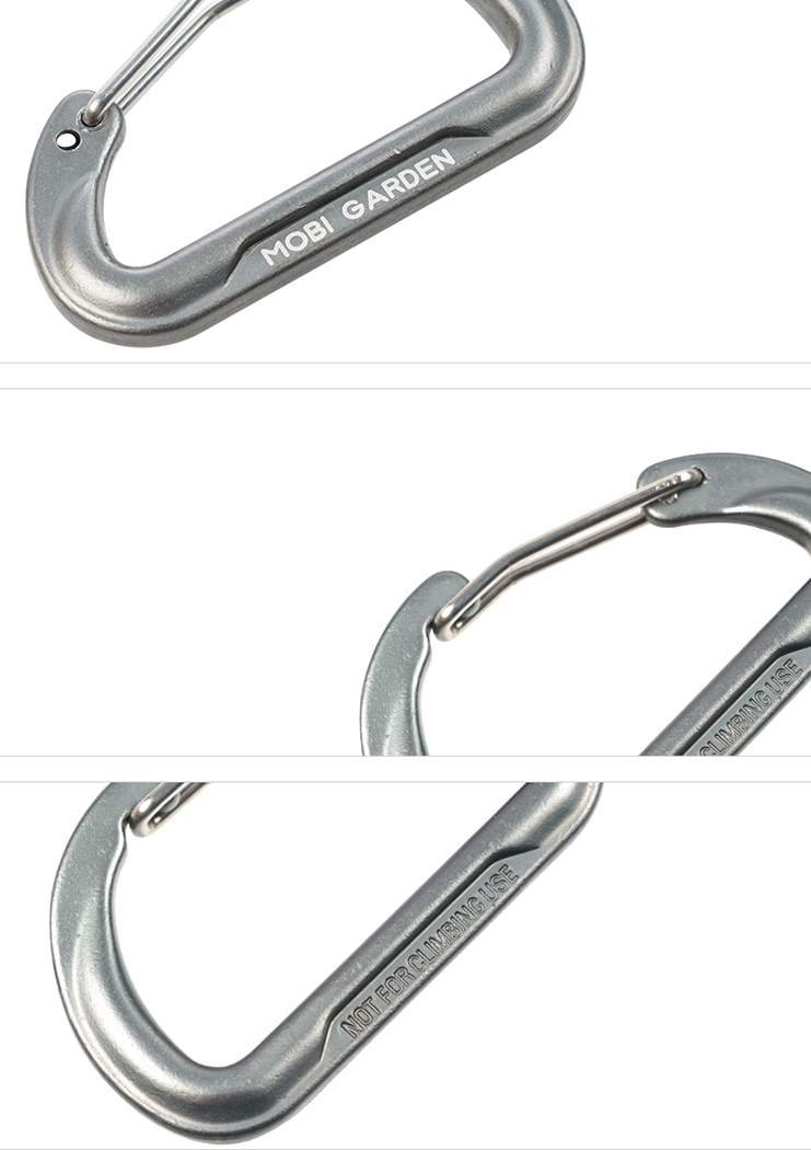 Mobi Garden multi-function carabiner