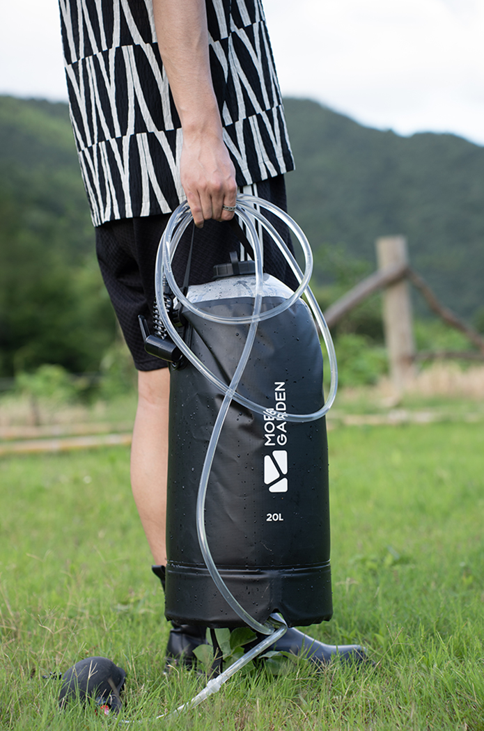 Mobi Garden Mu Feng Portable Shower Bag 20L