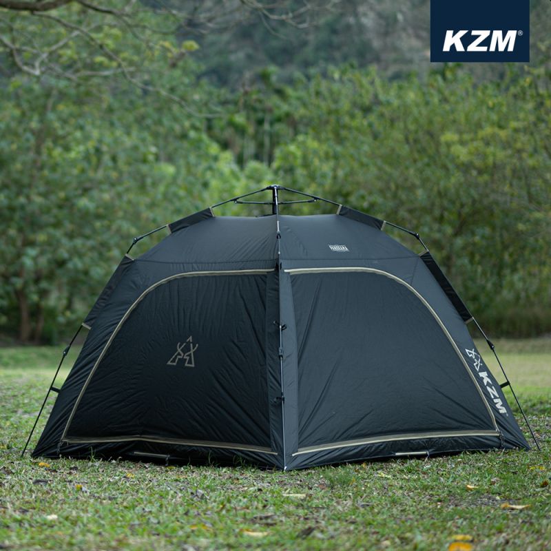 KZM Panorama Auto Shade 3-4 person Tent