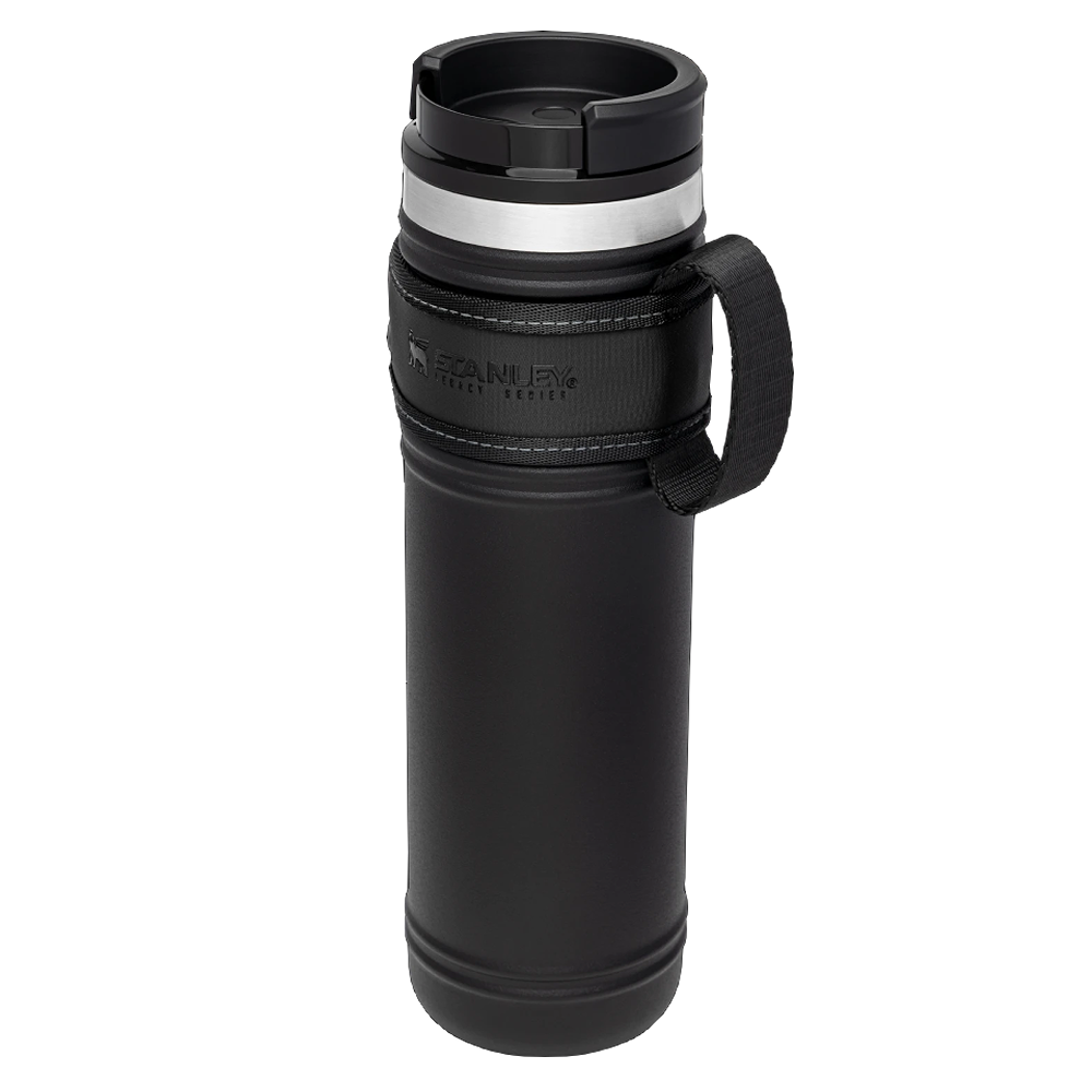 Stanley Legacy Neverleak Travel Mug 20oz - Foundry Black