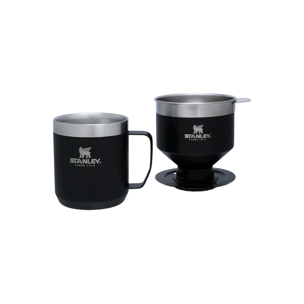 Stanley Classic Perfect-brew Pour Over Set - Matte Black