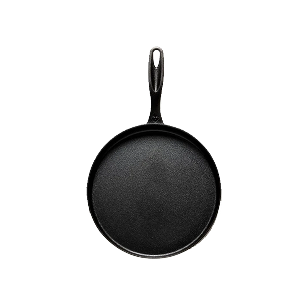 Barebones Cast Iron Flat Pan (top view)