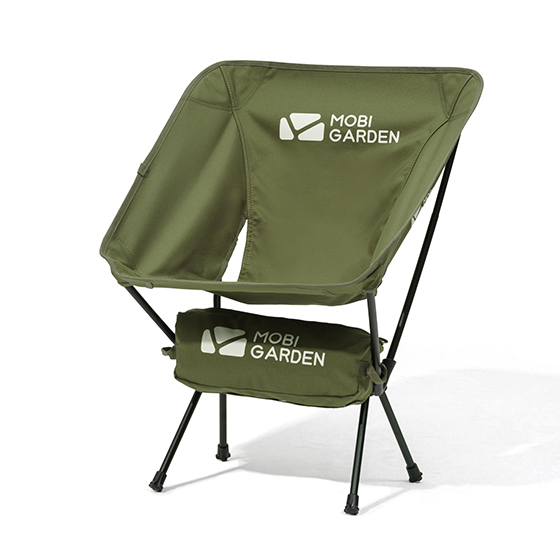 Mobi Garden Moon Chair - Olive Green