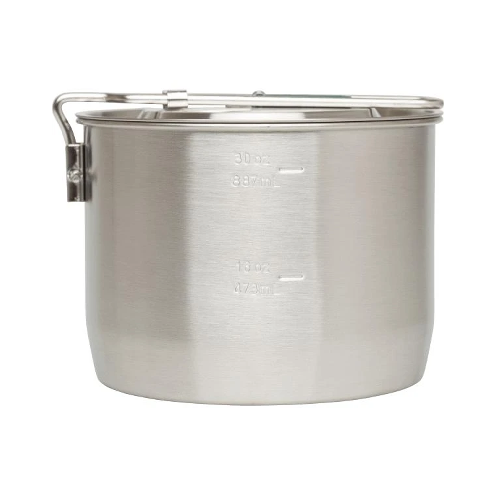 Stanley Adventure Cook And Store Set (32oz) - Stainless Steel Camp Cook