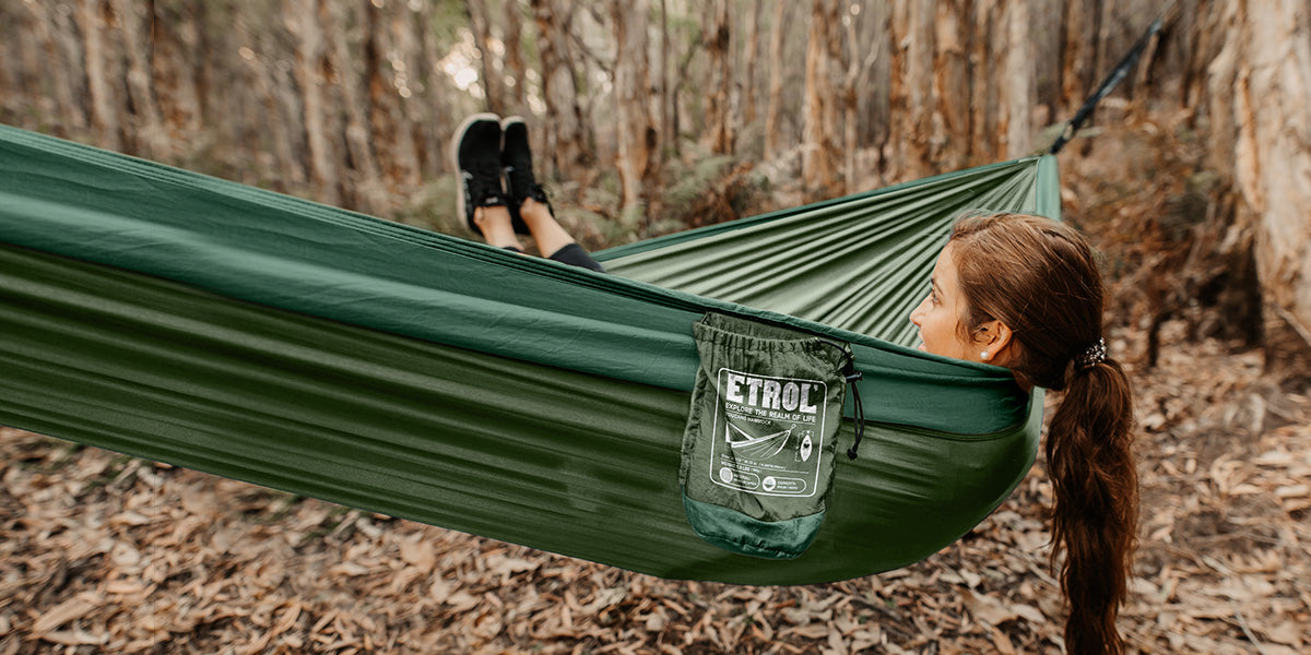 Etrol Toucan Hammock 2 person - Grey