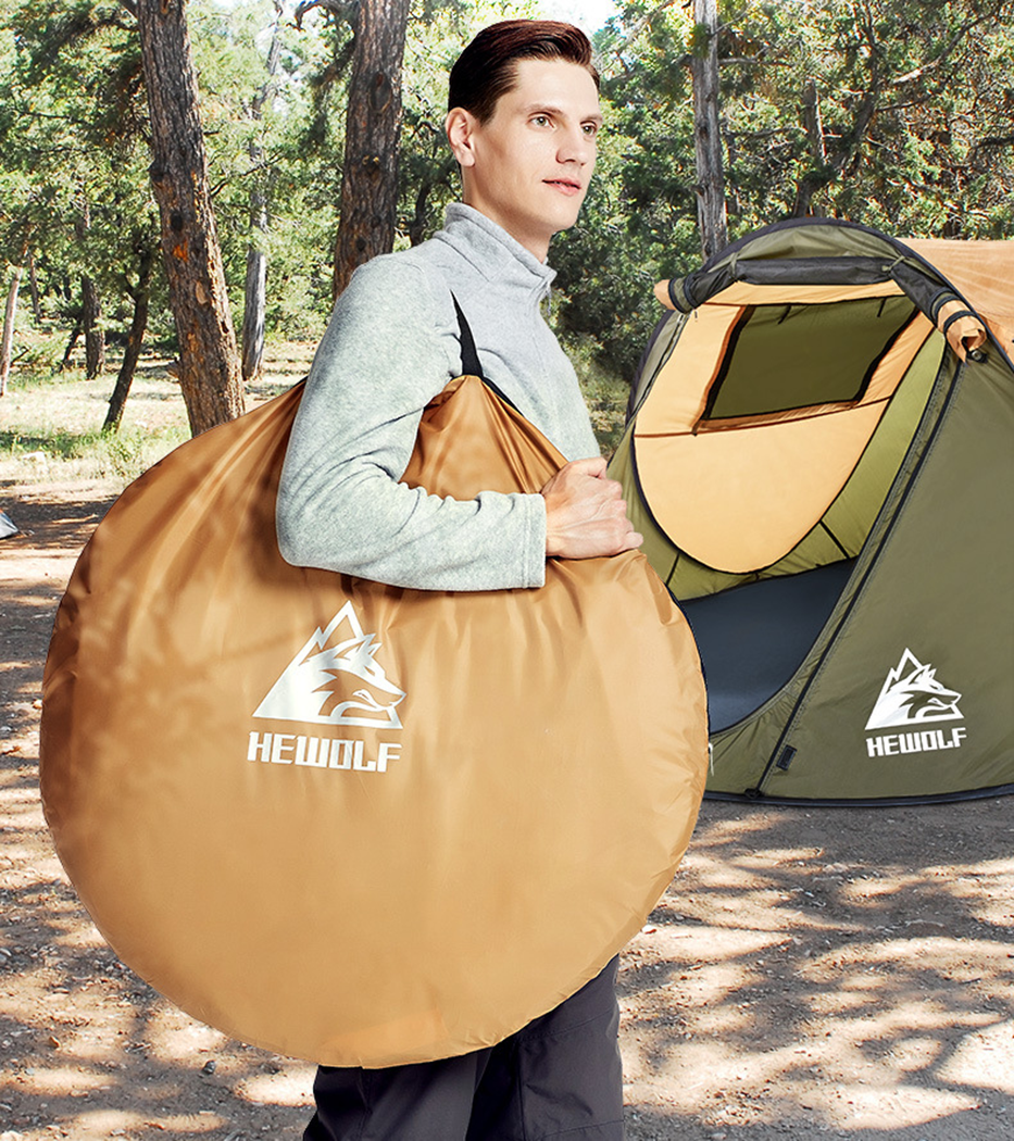 Hewolf Quick Tent  4-5 person