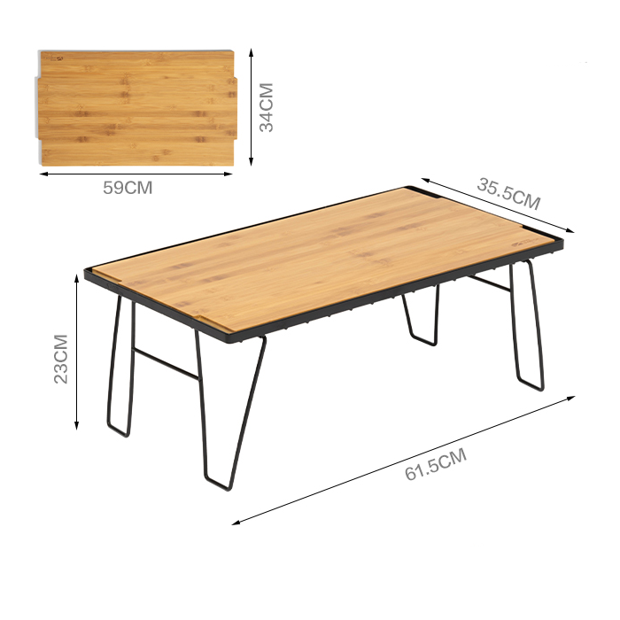 Mobi Garden Stacking Rack with table top