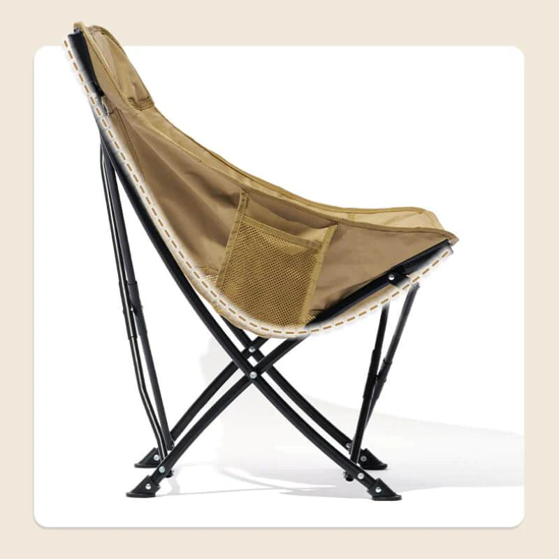Mobi Garden Yue Qing Folding Chair - Khaki