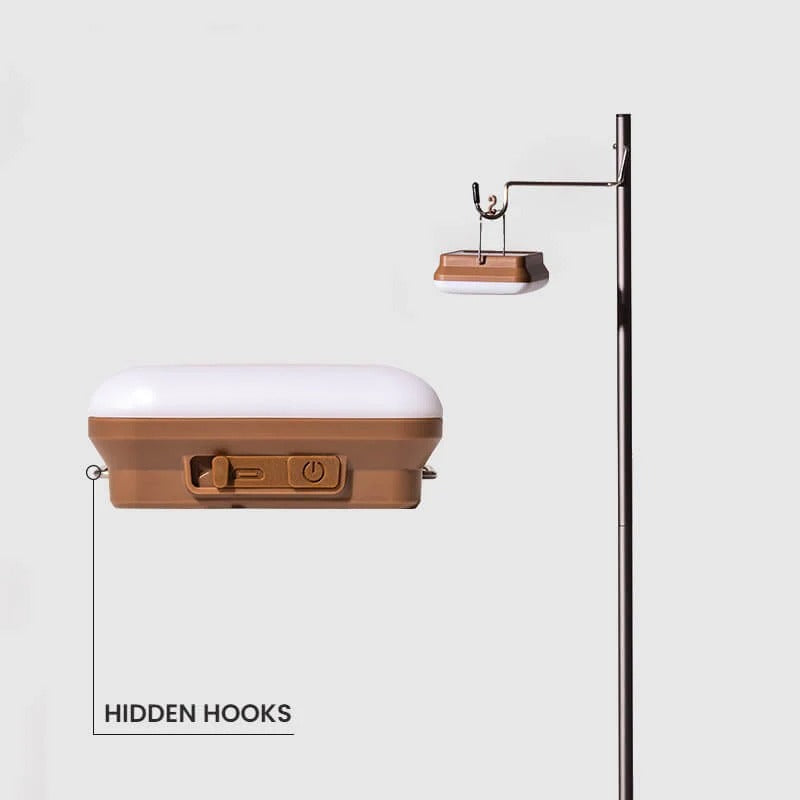 Mobi Garden Ling Xi Camp Light - Brown