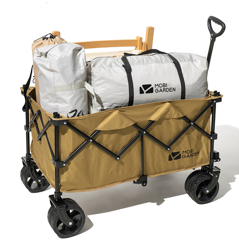 Mobi Garden Yun Ji Folding Cart S2 - Khaki