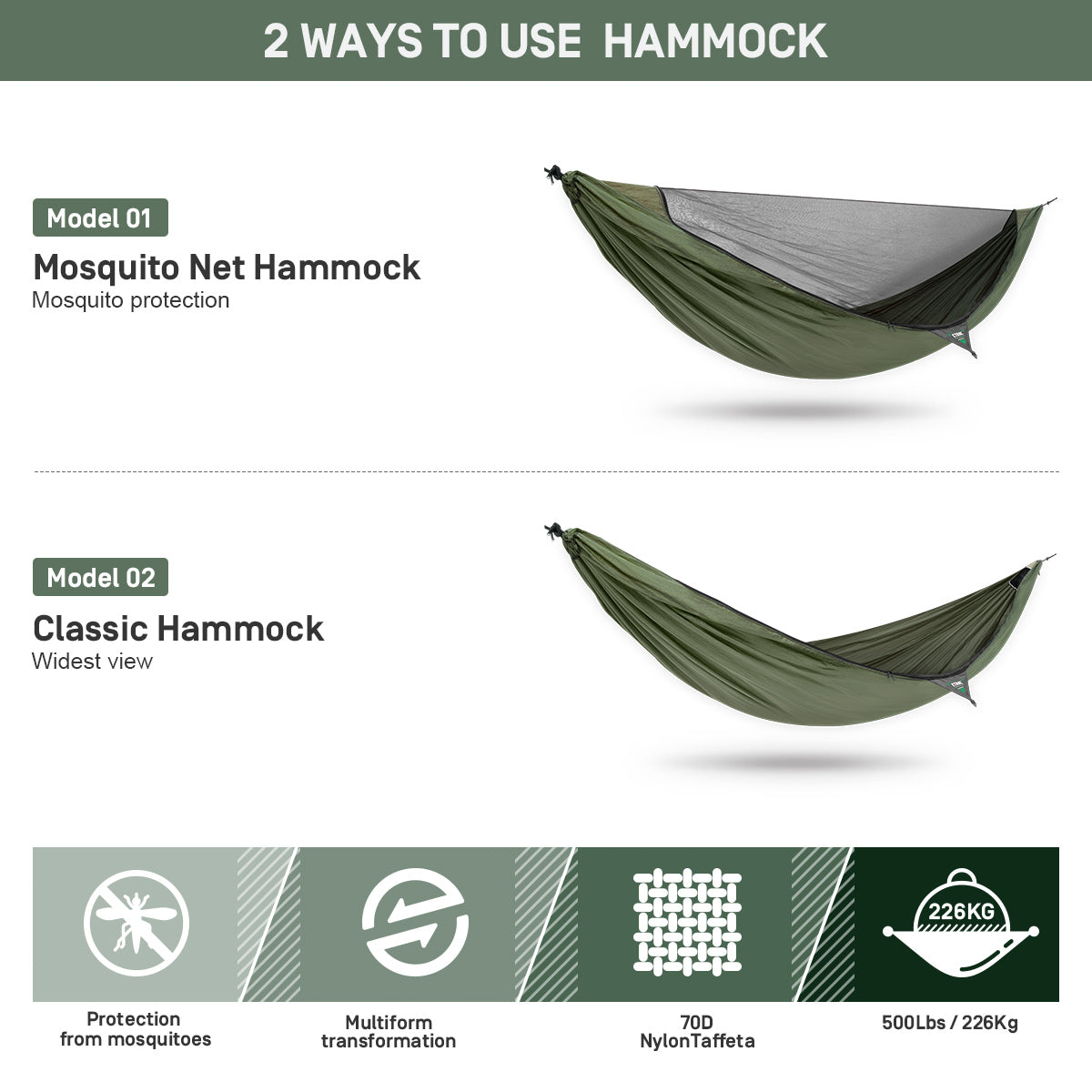 Etrol Bat Hammock - Brown