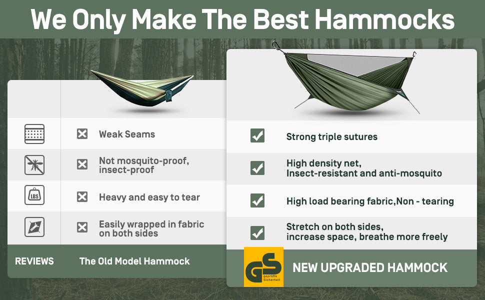 Etrol Bat Hammock - Green