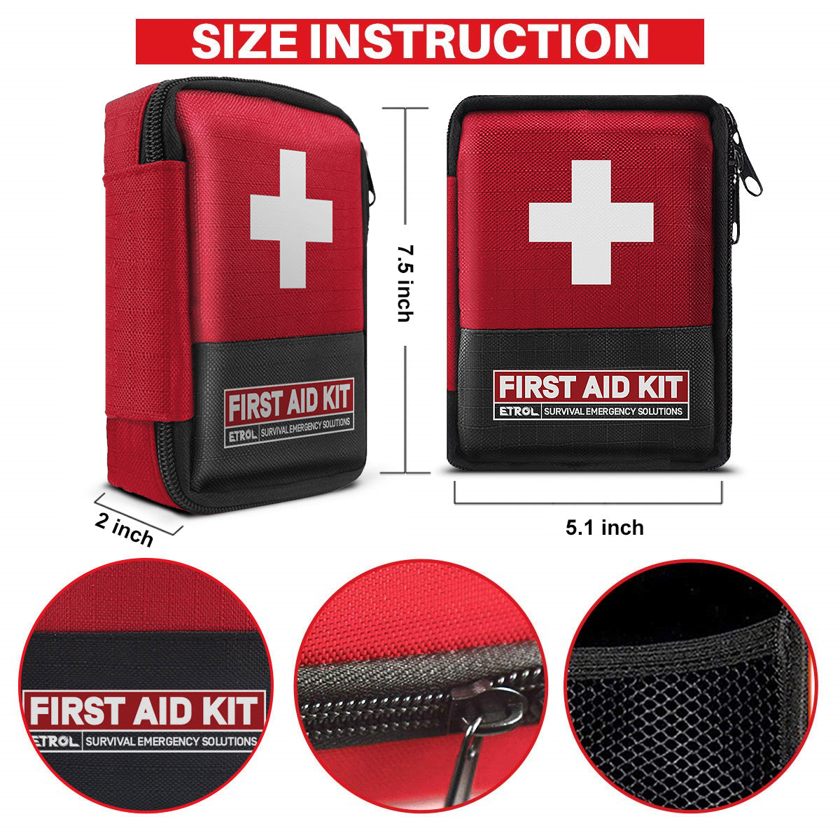 Etrol BilledOxpecker First Aid Kit (L)