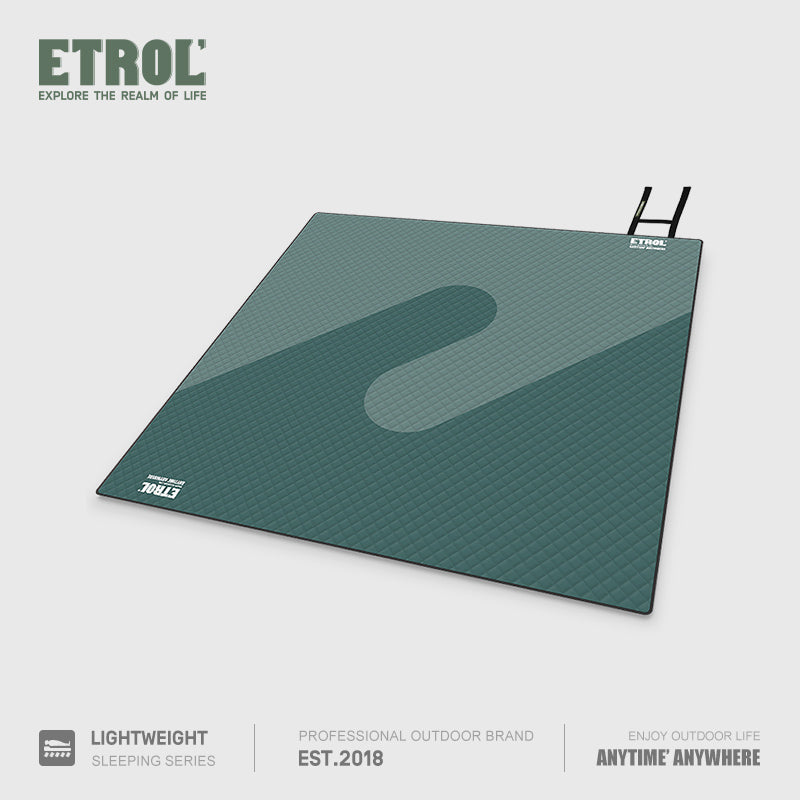 Etrol Smobula Picnic Mat - Leaf