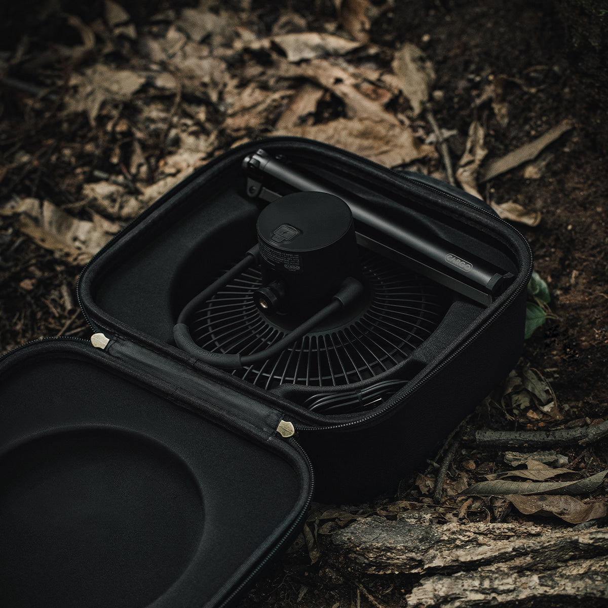 Cargo Container Multi Fan - Black