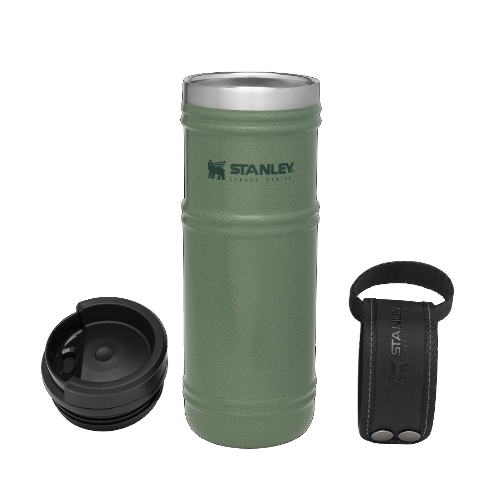 Quadvac NeverLeak Travel Mug, 16 oz.