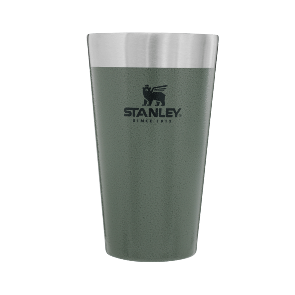 Stanley Adventure Vacuum Pint 16oz - Hammertone Green