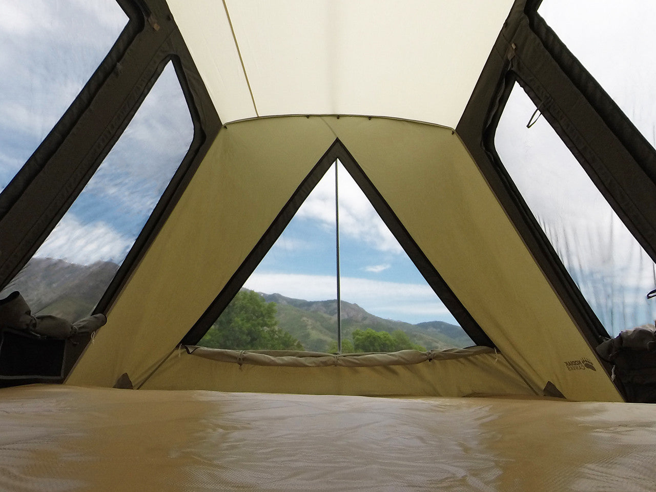Kodiak Canvas 10 x 10 ft. Flex-Bow VX Canvas 6 person Tent