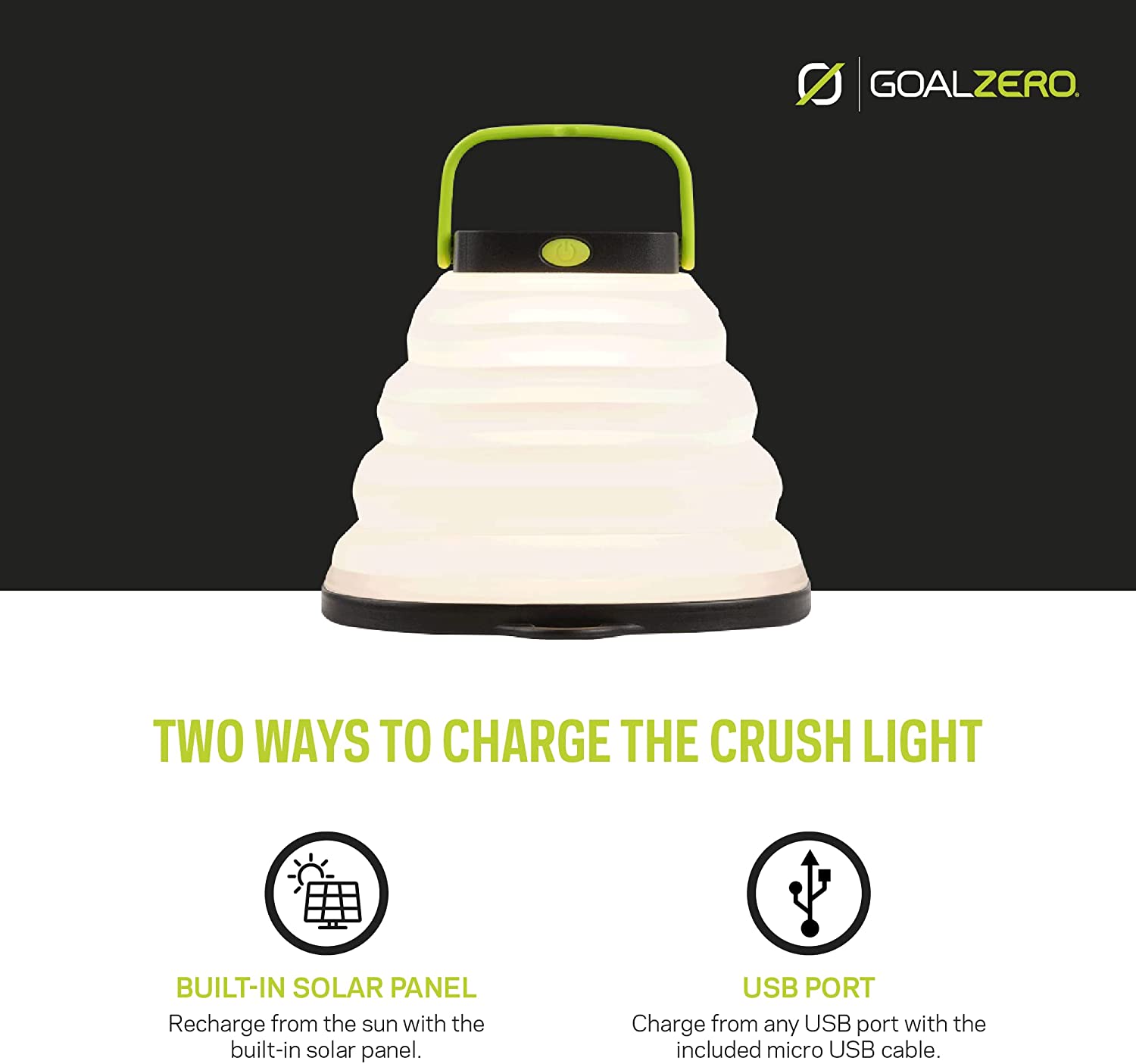 Goal Zero Crush Light Chroma