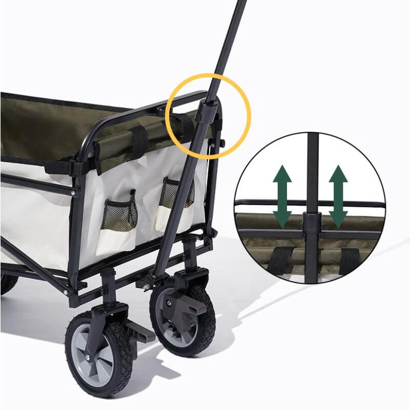 Mobi Garden Xing Ji Folding Cart - Black