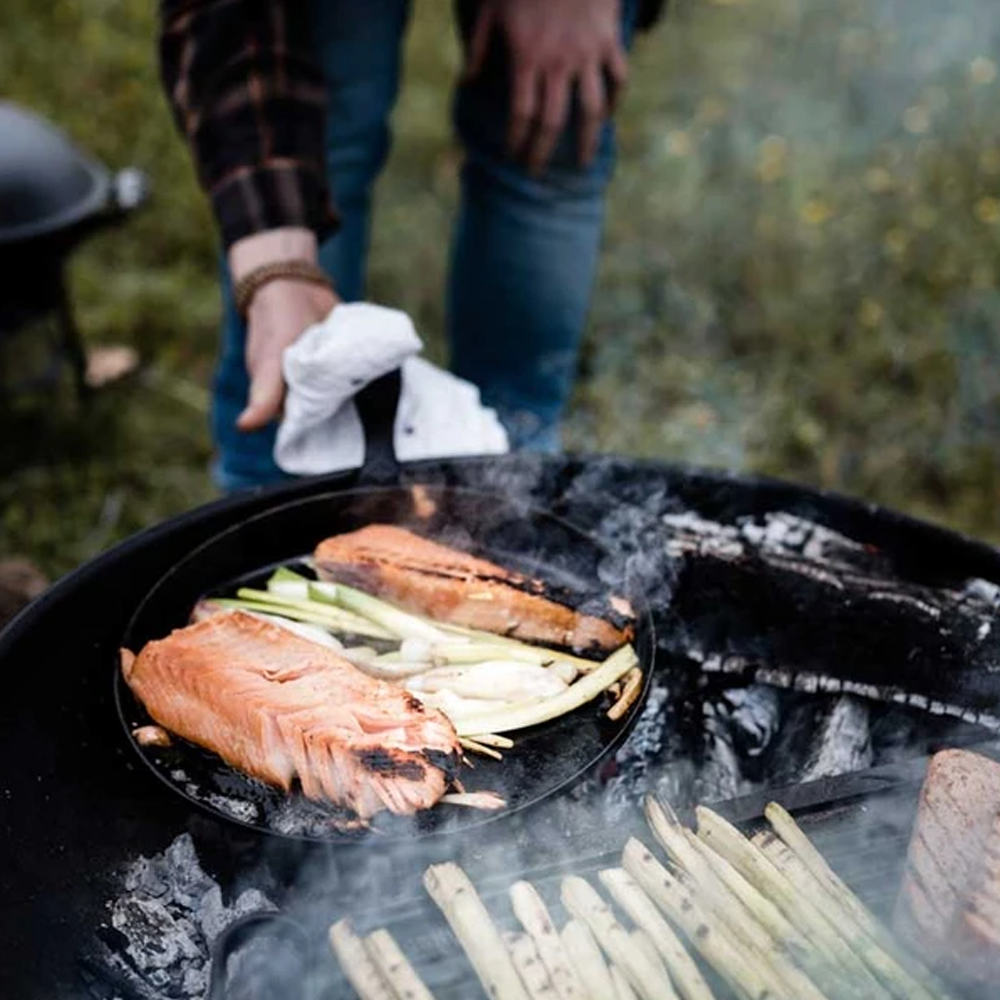 Cast Iron Skillet Griddle, Barebones