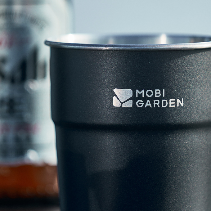 Mobi Garden Shuo Yan Stainless Steel Water Cup C1 - Black