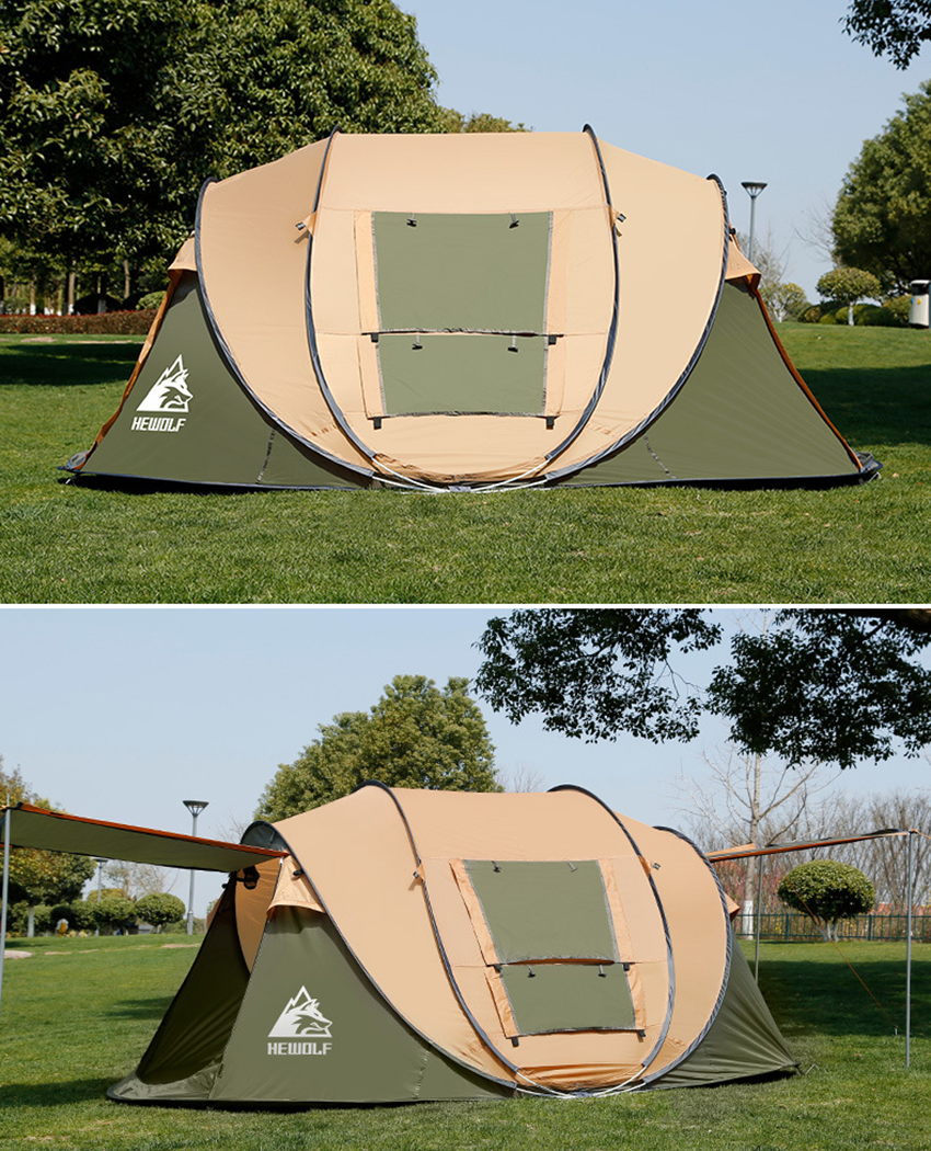 Hewolf Quick Tent  4-5 person