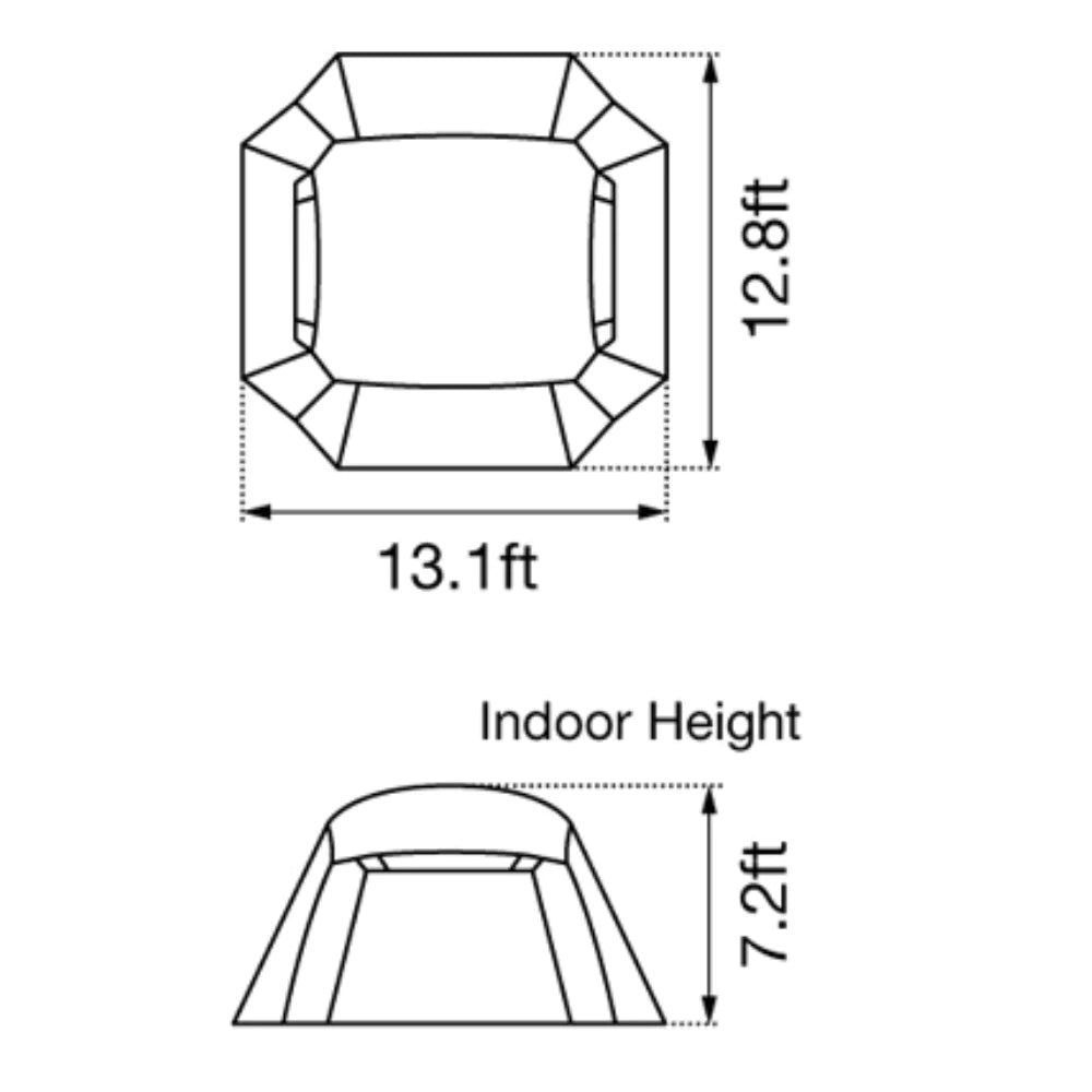 Snow Peak Mesh 4-6 person Shelter