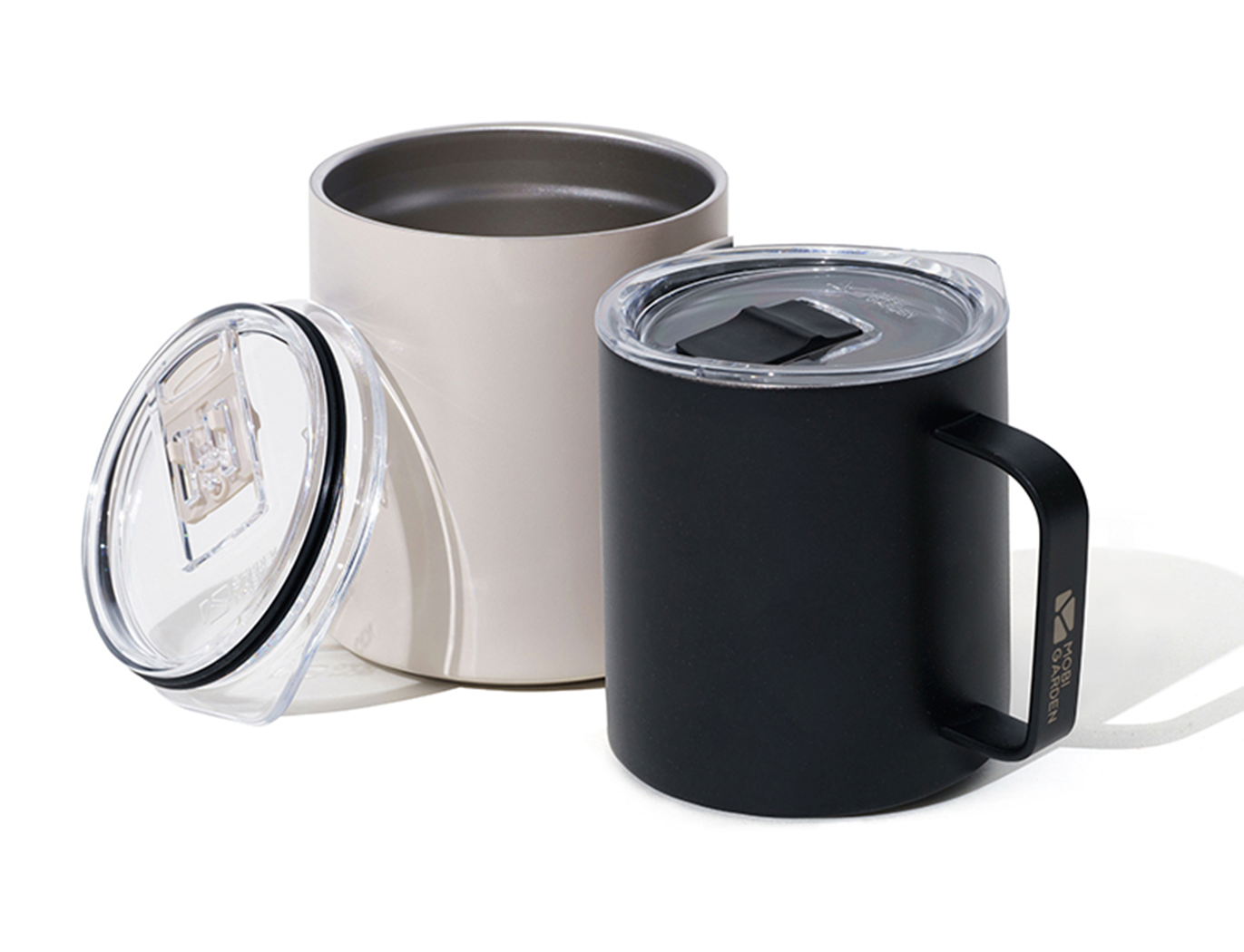 Mobi Garden Insulation Mug 350ML - Black