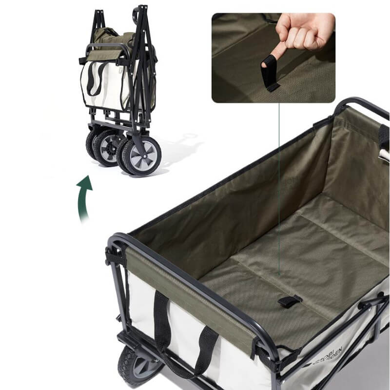 Mobi Garden Xing Ji Folding Cart - Black