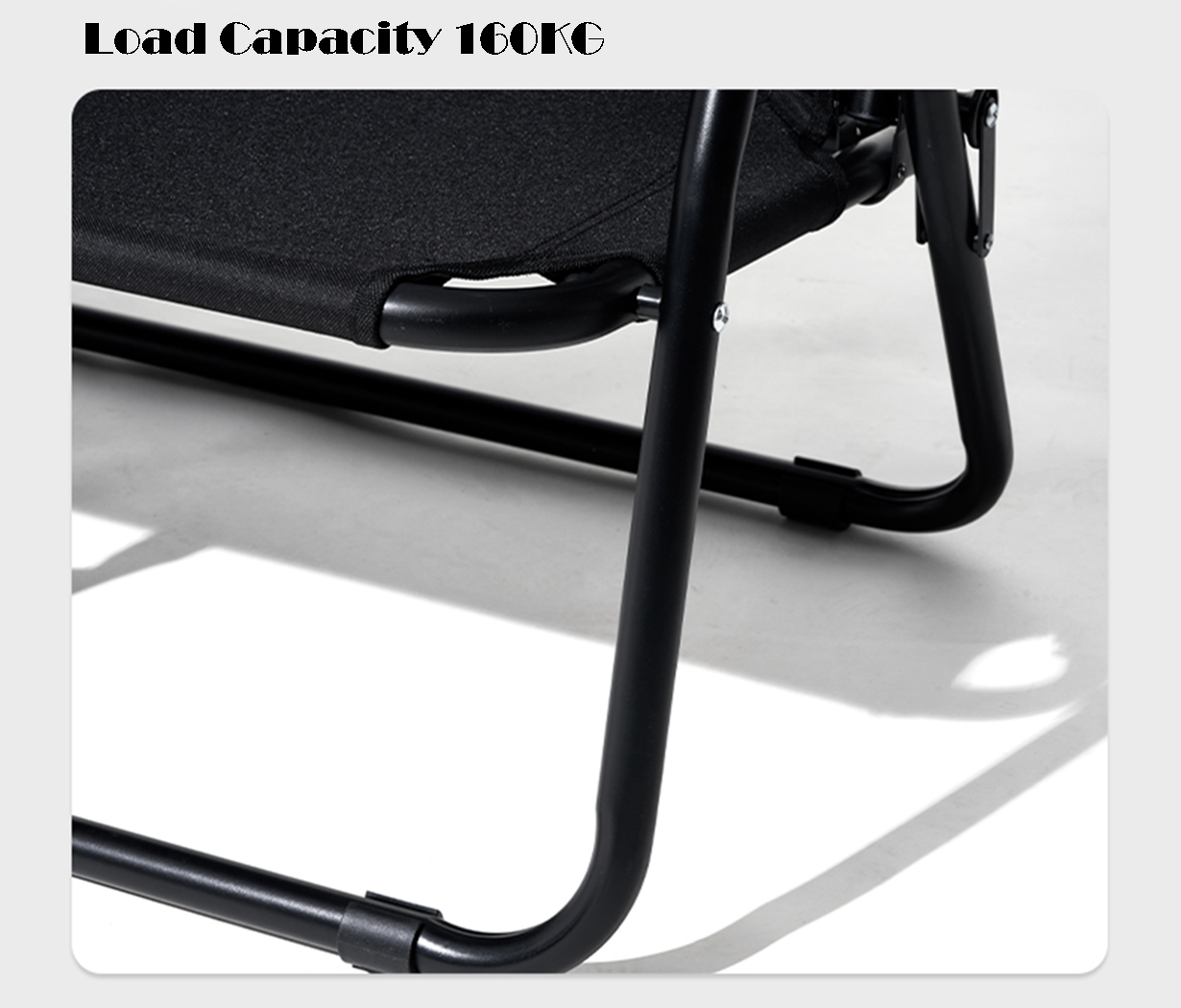 Mobi Garden Yun Mu 1.5 Chair - Black