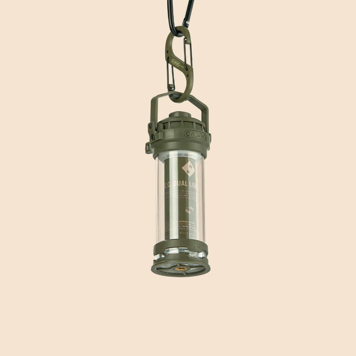 Cargo Container Dual Light Mini - Khaki