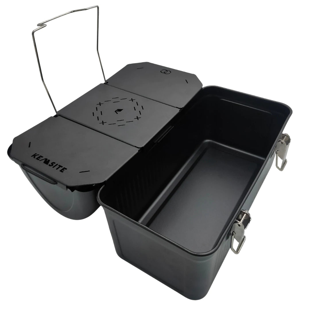 STANLEY Classic Lunchbox 10QT Black + Cover