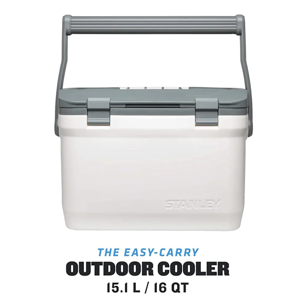 Stanley Adventure Cooler Box 16Qt - Polar White