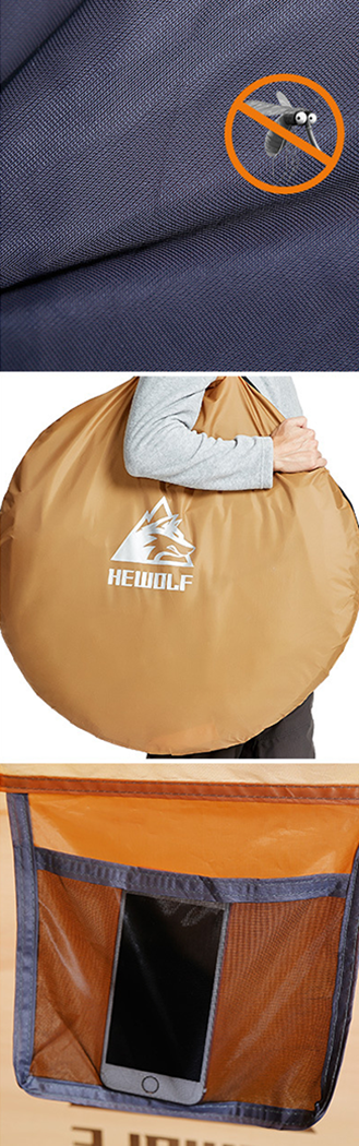 Hewolf Quick Tent  4-5 person