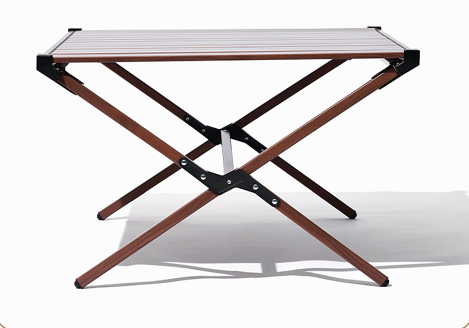 Mobi Garden Shan Ze Aluminum Omelet Table Wide - Wood