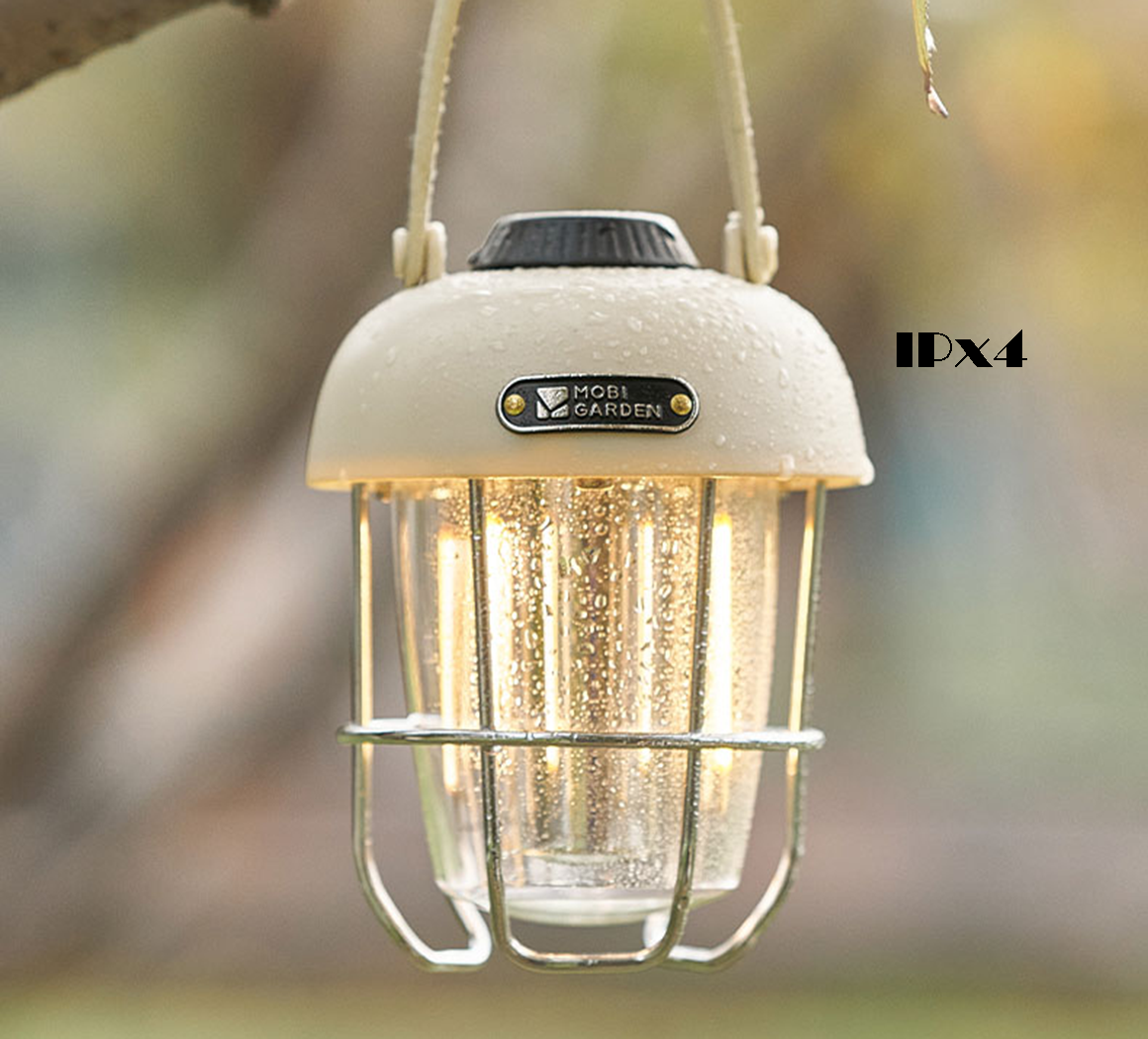 Mobi Garden Star Retro Light L1- Beige