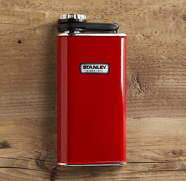 8oz Classic Easy Fill Wide Mouth Flask - Cinnamon - Ramsey Outdoor