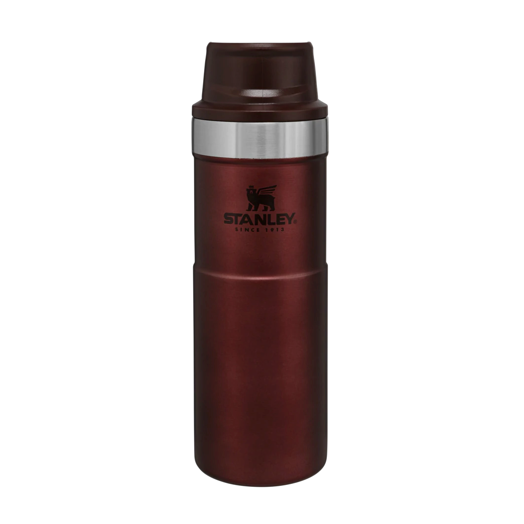 Stanley Classic Trigger-Action Travel Mug 16oz - Wine