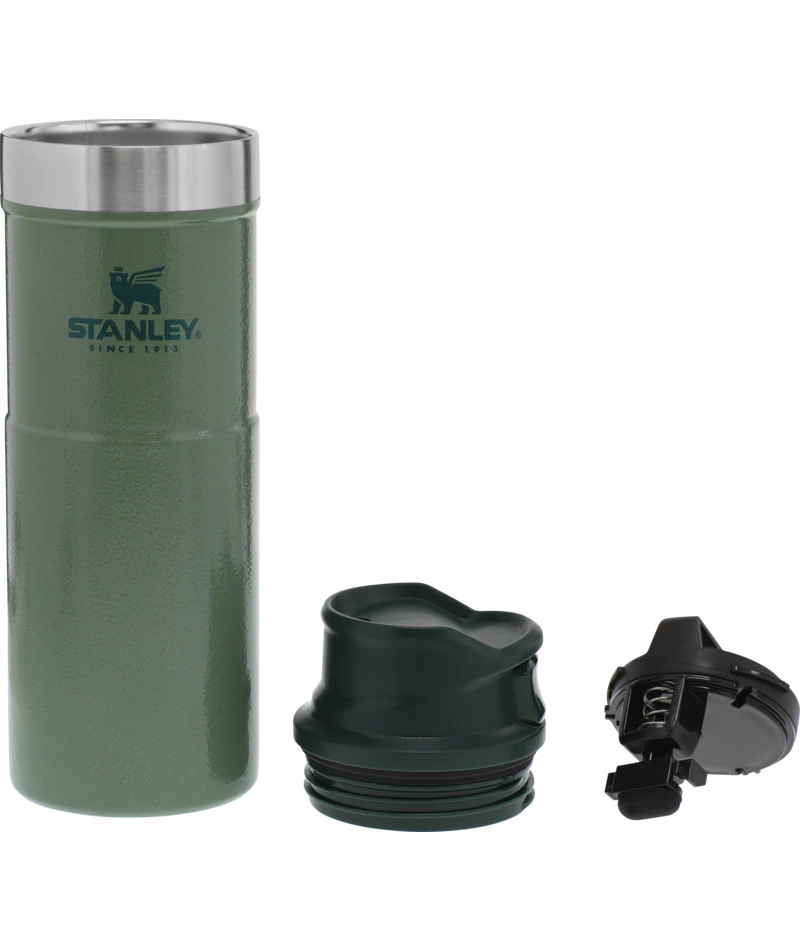 Stanley Classic Trigger-Action Travel Mug 16oz - Hammertone Green