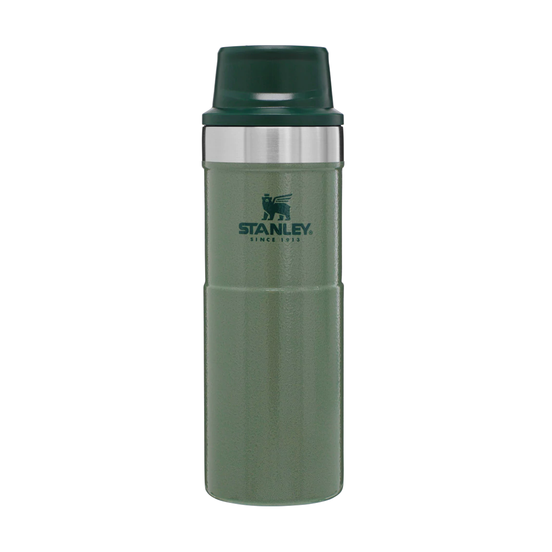 Stanley Classic Trigger-Action Travel Mug 16oz - Hammertone Green